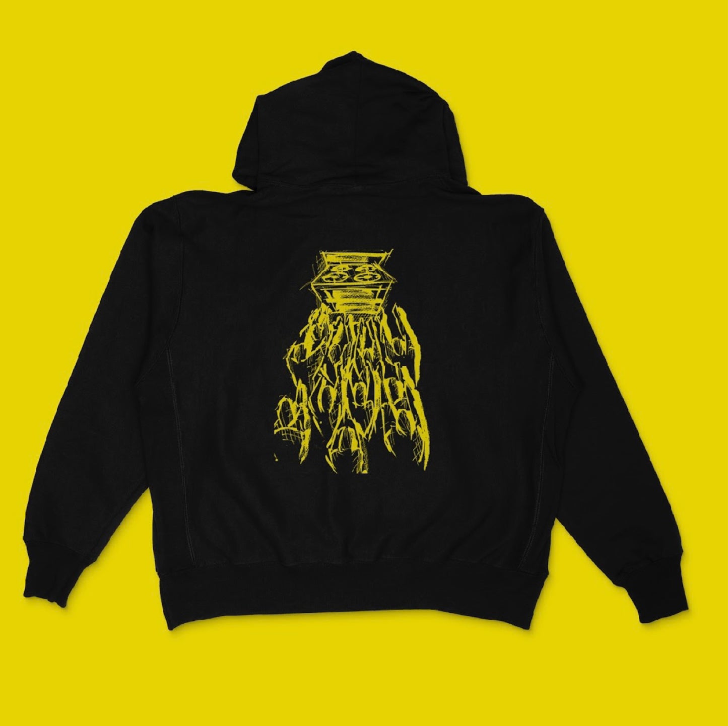 Face Paint Hoodie