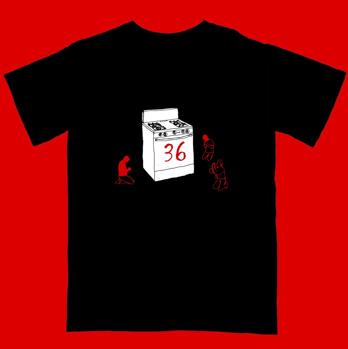 Prayer Stove T-Shirt