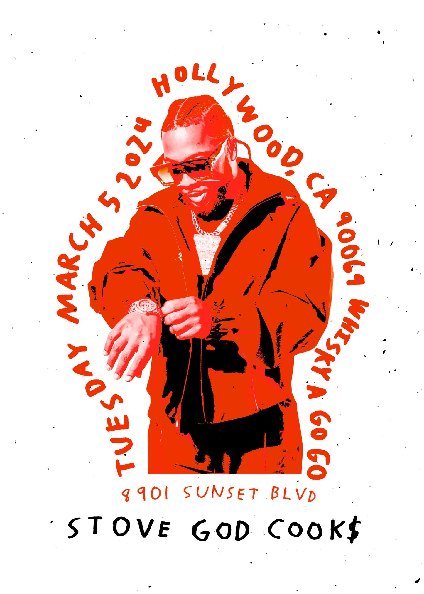 Hollywood/Los Angeles 2024 Poster