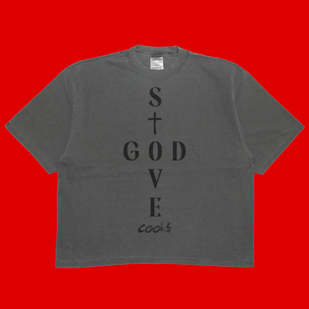 Persígnate E$tufa (Grey) T-Shirt