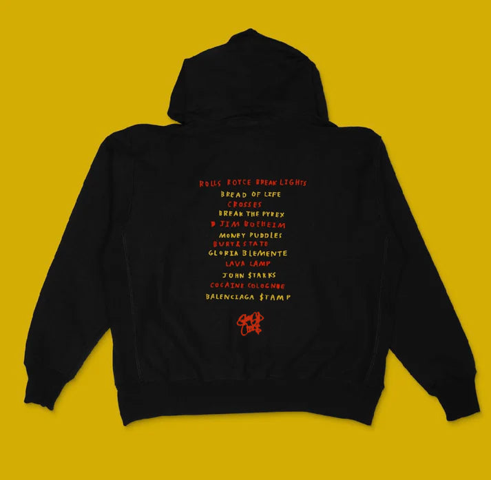 Reasonable Drought - Special Embroidered Hoodie