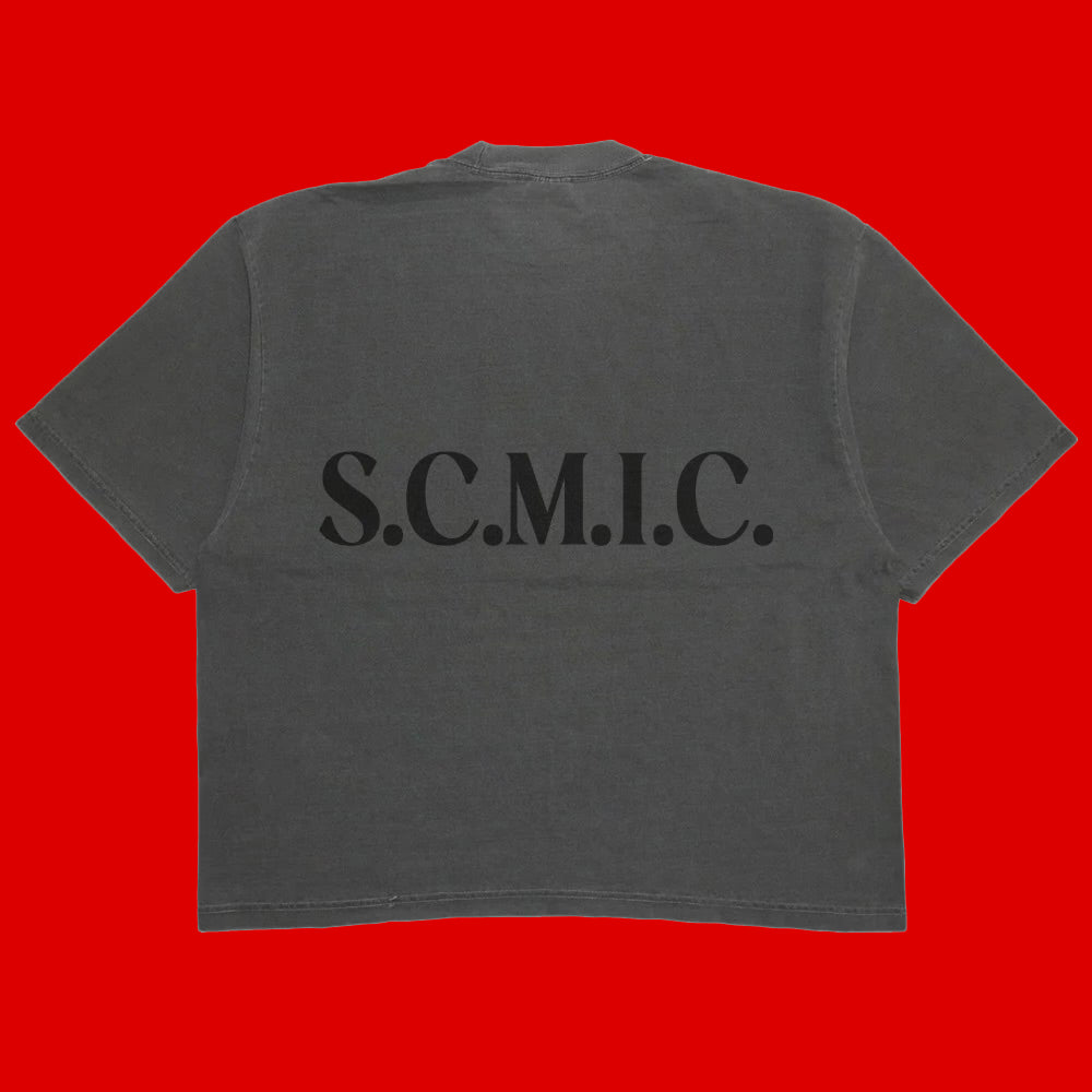 Persígnate E$tufa (Grey) T-Shirt