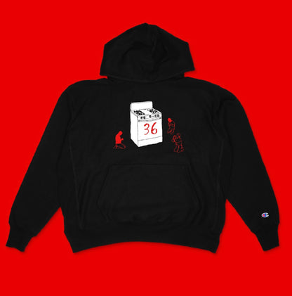 Prayer Stove Hoodie