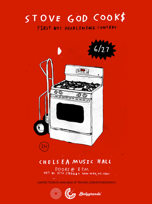 Chelsea Music Hall 2022 Poster