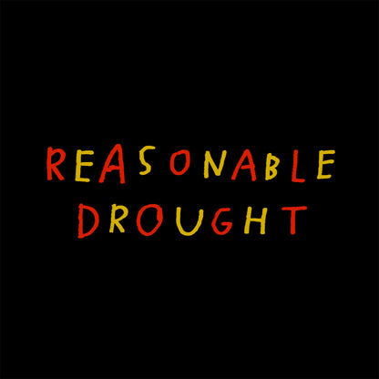 Reasonable Drought - Special Embroidered Hoodie